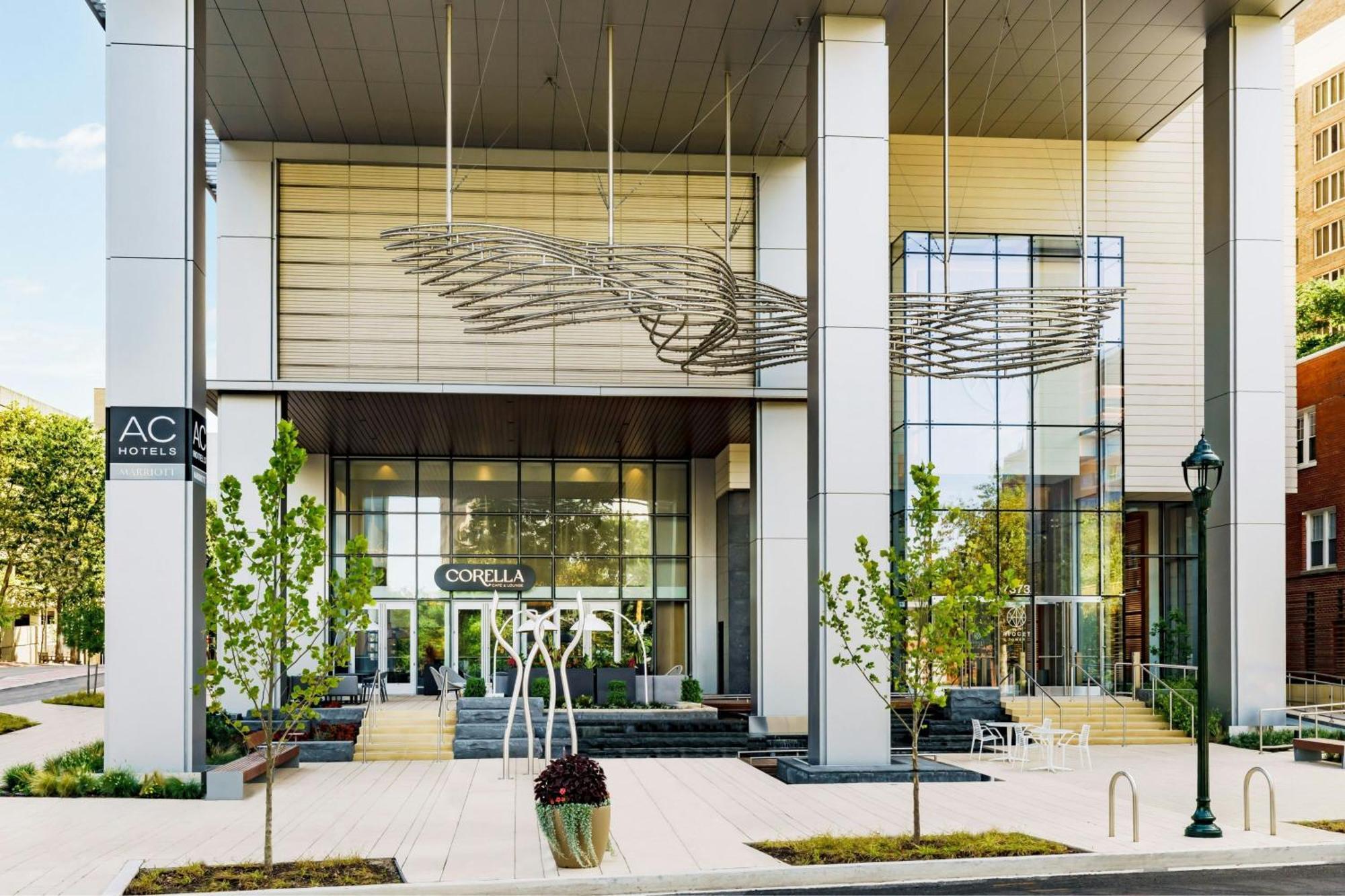 Ac Hotel By Marriott Bethesda Downtown Eksteriør bilde