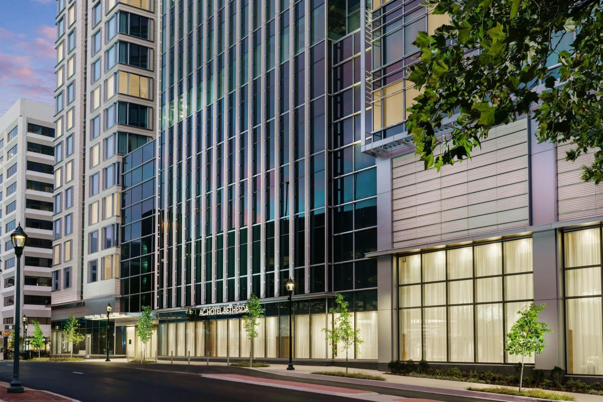 Ac Hotel By Marriott Bethesda Downtown Eksteriør bilde